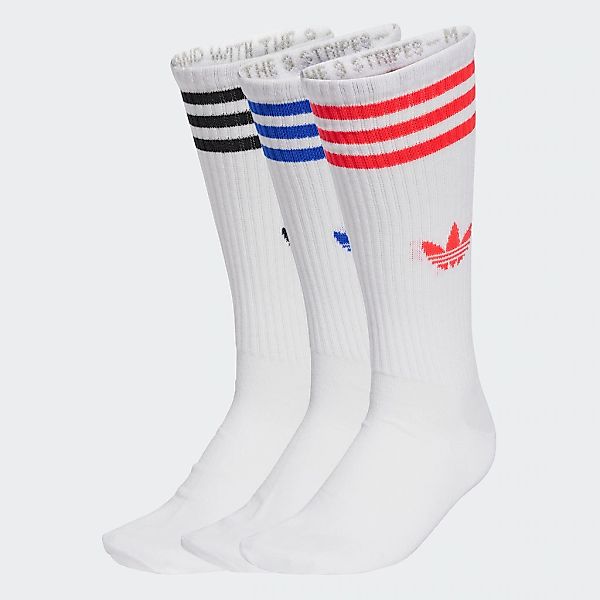 adidas Originals Sportsocken "3-STREIFEN HIGH CREW, 3 PAAR" 3 Paar tlg. für günstig online kaufen