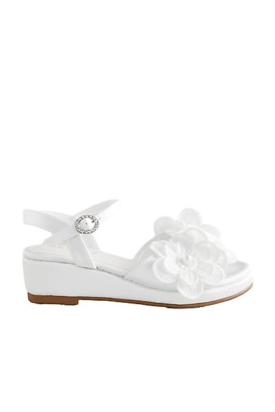 Next Festliche Absatzsandale mit Keilabsatz Keilsandalette günstig online kaufen