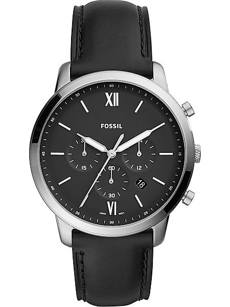 Fossil Chronograph Fossil Herren-Uhren Analog Quarz günstig online kaufen