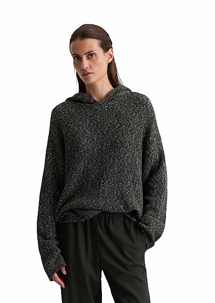 Marc OPolo Strickpullover "aus Bio-Baumwolle-Alpaka-Schurwolle-Mix" günstig online kaufen