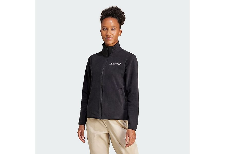 adidas TERREX Fleecejacke MULTI ESSENTIALS FLEECEJACKE (1-St) günstig online kaufen