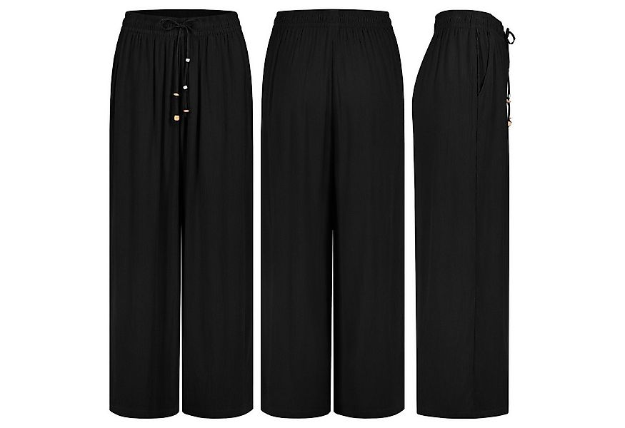 Eight2Nine Chinos Damen Luftige Sommerhose Freizeit Weit geschnitten Stoffh günstig online kaufen
