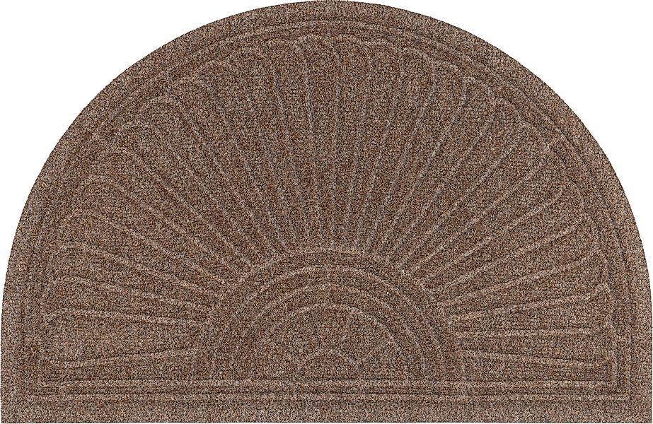 wash+dry by Kleen-Tex Fußmatte DUNE Halfmoon günstig online kaufen