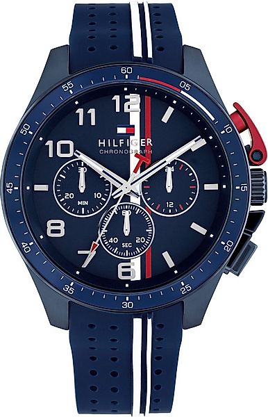 Tommy Hilfiger Chronograph BANK 1792169, Quarzuhr, Armbanduhr, Herrenuhr, S günstig online kaufen