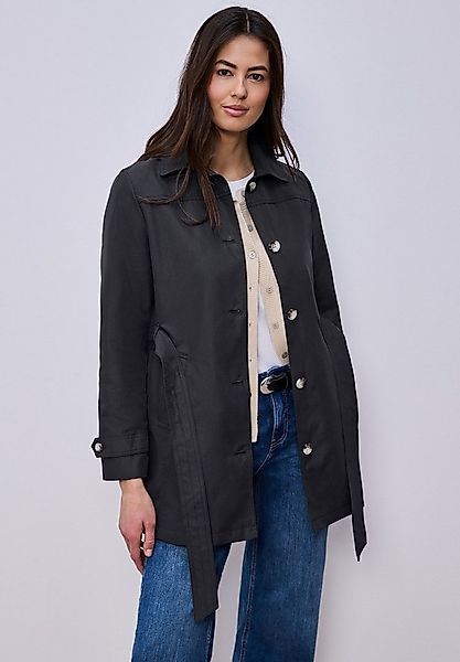 STREET ONE Outdoorjacke im soften Baumwoll-Mix günstig online kaufen