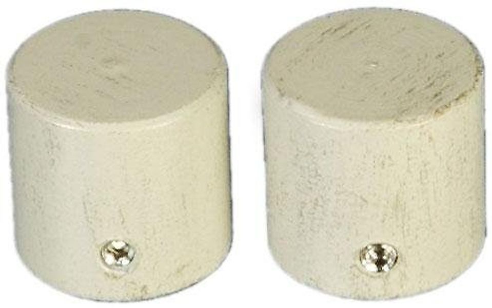 Liedeco Gardinenstangen-Endstück Endkappe, Gardinen, (Set, 2-St), günstig online kaufen