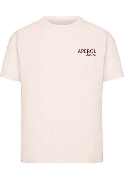 Merchcode T-Shirt Merchcode Ladies Aperol Spritz Tee (1-tlg) günstig online kaufen
