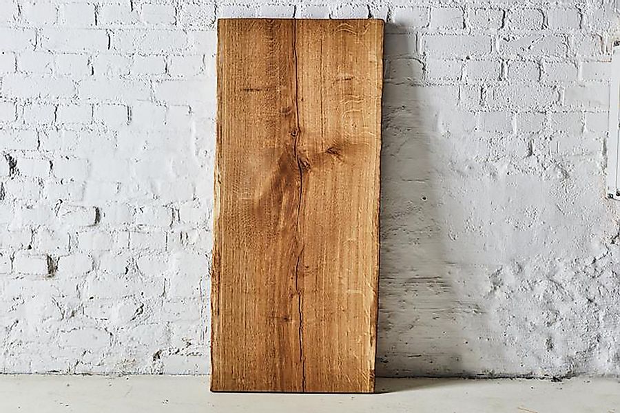Living Oak Tischplatte Tischplatte Eiche Waschtischplatte günstig online kaufen