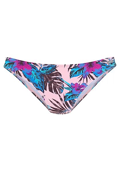 Venice Beach Bikini-Hose "Marly", mit tropischem Print günstig online kaufen