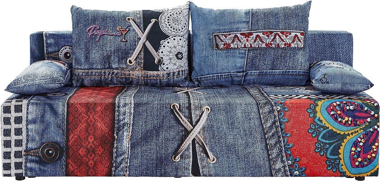 exxpo - sofa fashion Schlafsofa Extravagantes günstig online kaufen