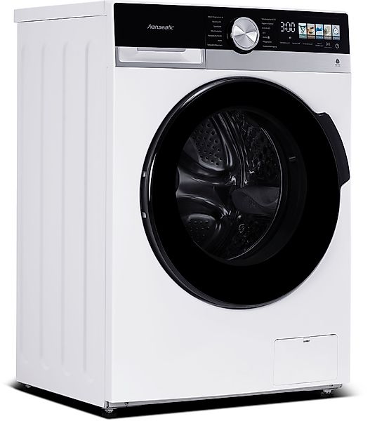 Hanseatic Waschmaschine "HWMM5814A3" 8 kg 1400 U/min Touch-Farbdisplay, Sch günstig online kaufen