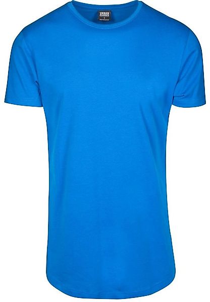 URBAN CLASSICS Kurzarmshirt Urban Classics Herren Shaped Long Tee (1-tlg) günstig online kaufen