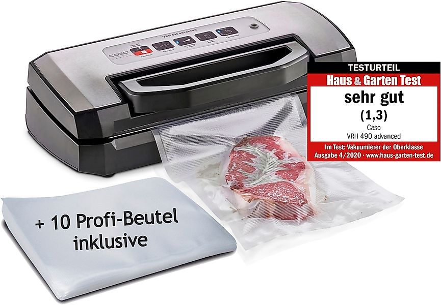 Caso Vakuumierer "1525 VRH490 advanced" 110 W günstig online kaufen