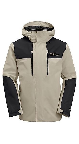 Jack Wolfskin Regenjacke Jasper 2-Lagen (Wetterschutzjacke, günstig online kaufen