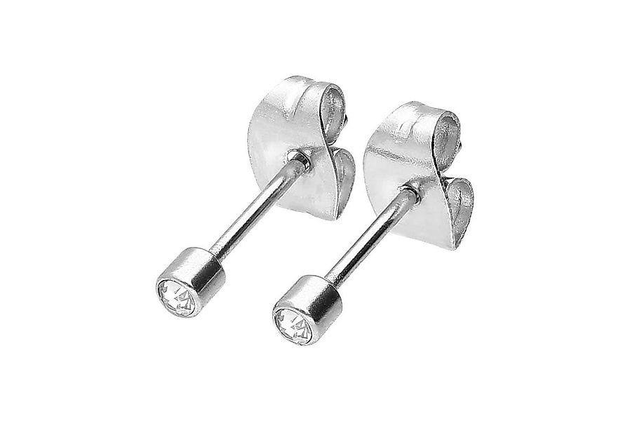 FILANGO Paar Ohrstecker Chirurgenstahl Ohrstecker KRISTALL (Ohrstecker, 1-t günstig online kaufen