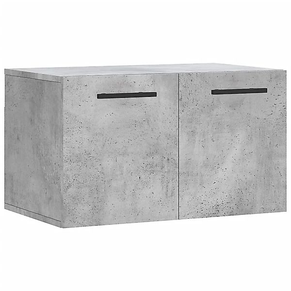 vidaXL Hängeschrank Wandschrank Betongrau 60x36,5x35 cm günstig online kaufen