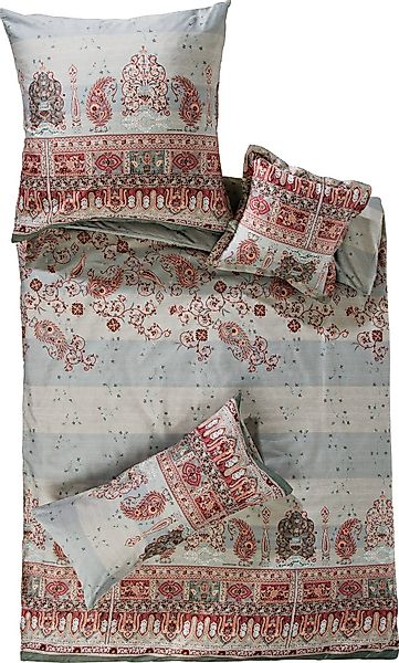 Bassetti Bettwäsche Bettwäsche "Correggio V7", Mako-Satin, günstig online kaufen