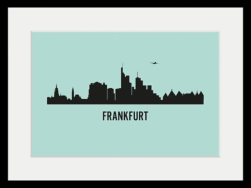 queence Bild »Frankfurt Skyline«, Städte-Stadt-Deutschland-Kirche-Gebäude-S günstig online kaufen