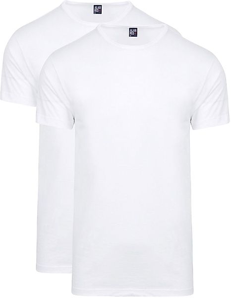 Alan Red T-Shirt Derby Weiß  (2er-Pack) - Größe XL günstig online kaufen