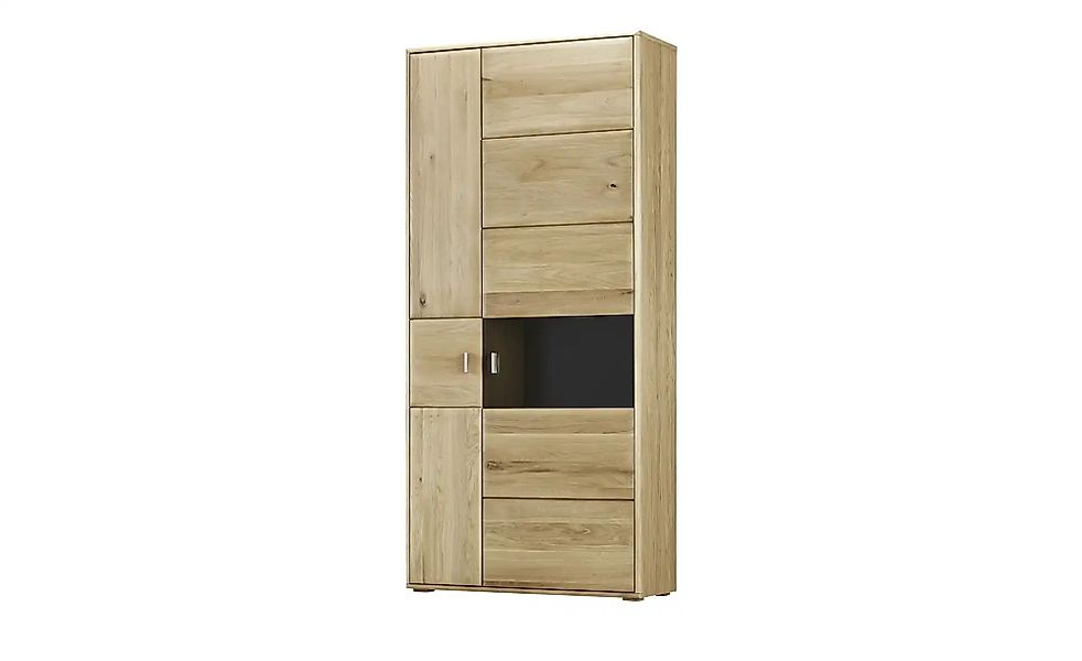Woodford Kombi-Vitrine  Dias ¦ holzfarben ¦ Maße (cm): B: 94 H: 206 T: 39.0 günstig online kaufen