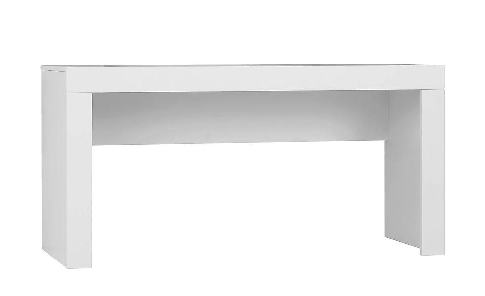 Schreibtisch - weiß - 150 cm - 75 cm - 65 cm - Tische > Bürotische - Möbel günstig online kaufen