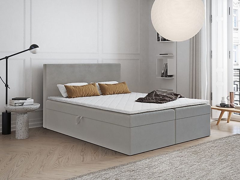 Godre Boxspringbett 180x200 cm - mit günstig online kaufen