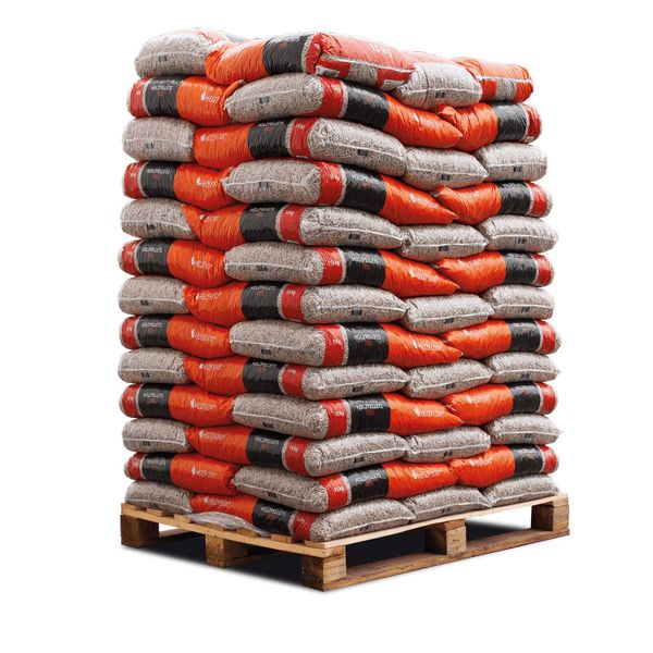 HEIZFUXX Holzpellets Red, 975 kg, (Palette, günstig online kaufen