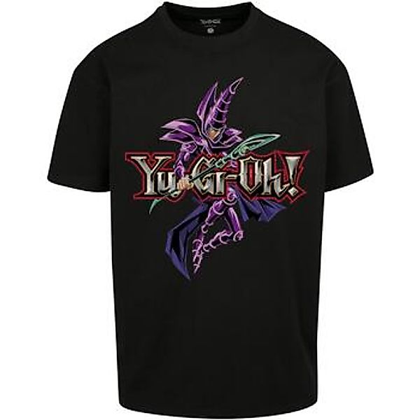Mister Tee  T-Shirt T-shirt oversize  Yu-Ghi-Oh Dark Magician Heavy günstig online kaufen