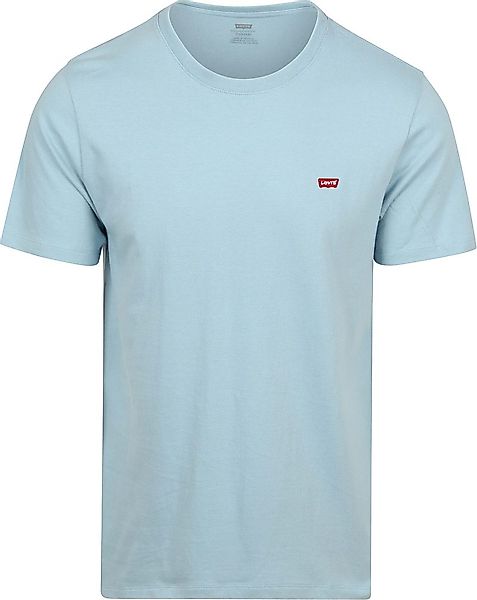 Levi's T-Shirt Original Hellblau - Größe L günstig online kaufen