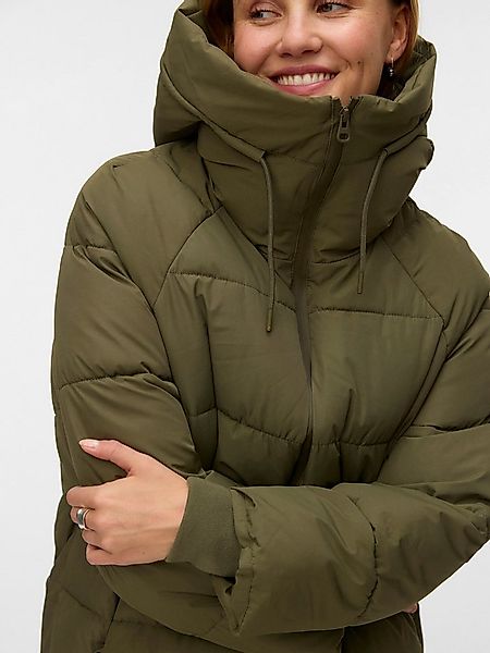 Vero Moda Steppmantel VMELANOR LAURIE LONG COAT WRP GA BOO günstig online kaufen