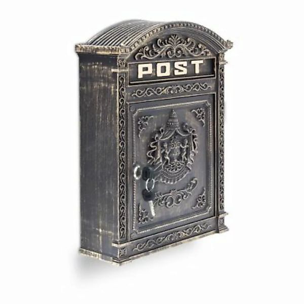 relaxdays Briefkasten Antik bronze günstig online kaufen