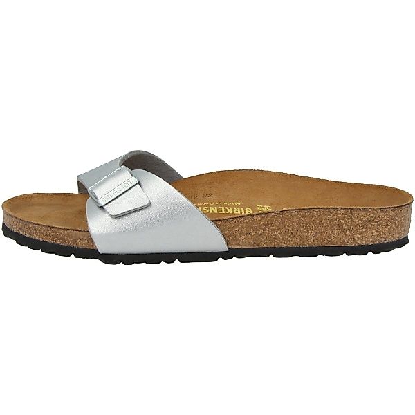 Birkenstock Madrid Birko-Flor schmal Damen Pantolette günstig online kaufen
