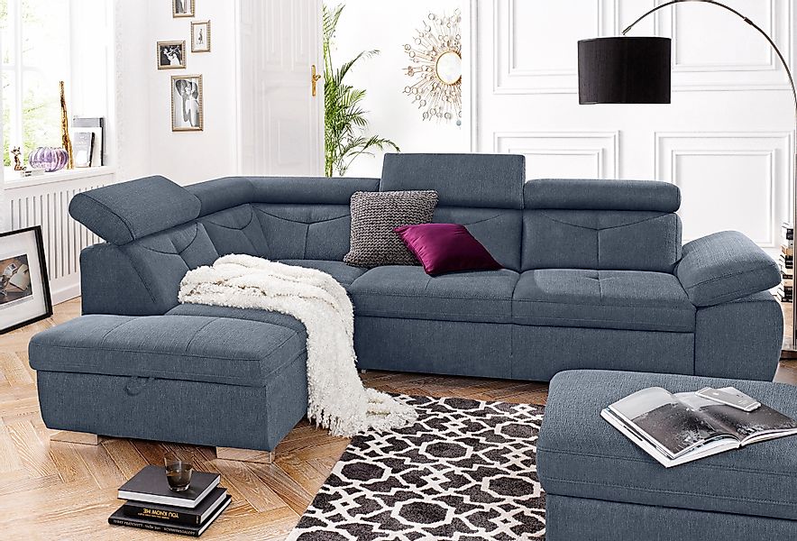 exxpo - sofa fashion Ecksofa Spring, günstig online kaufen