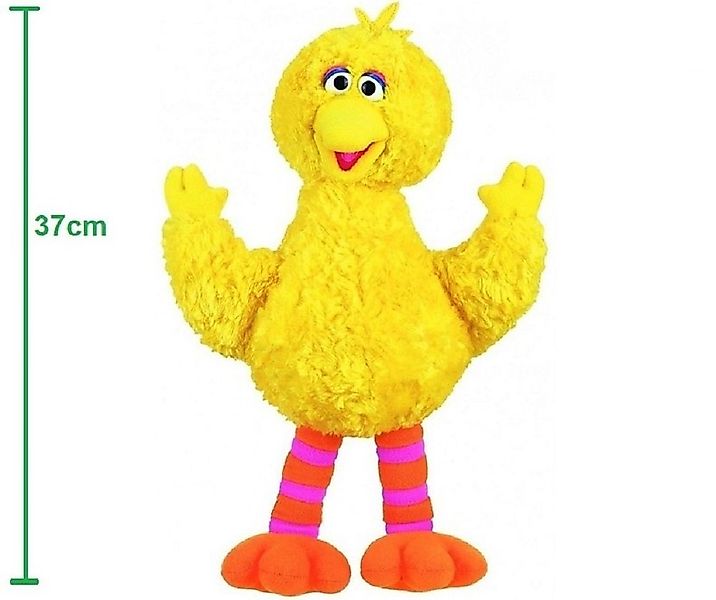 Sesamstrasse Kuscheltier Sesamstrasse Kuscheltier Bibo Kuscheltier Plüsch F günstig online kaufen