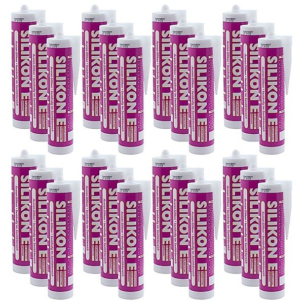 ARLI Silikon 24x 310ml Transparent, Gebrauchsfertig, günstig online kaufen
