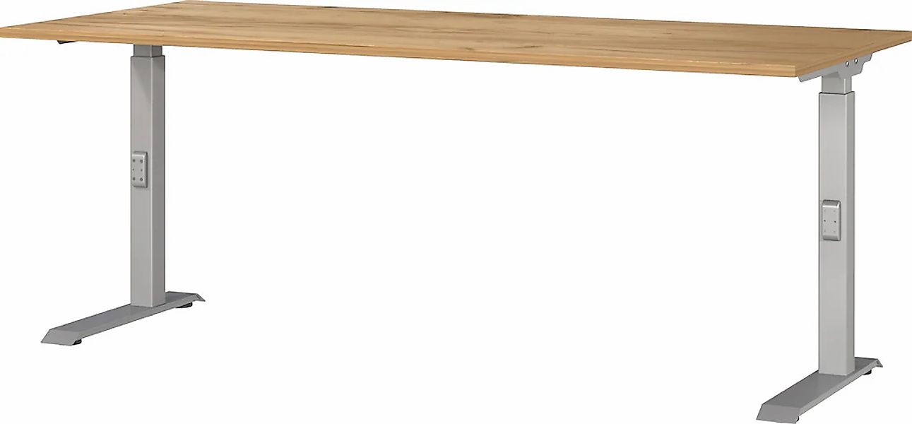 GERMANIA Schreibtisch "Downey" höhenverstellbar von 68-91 cm, verfügbar in günstig online kaufen