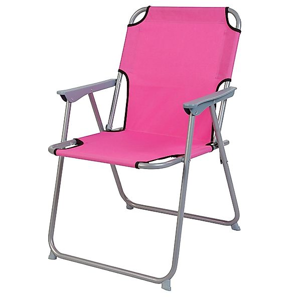 Mojawo Klappstuhl Campingstuhl Klappstuhl Stoff Pink günstig online kaufen