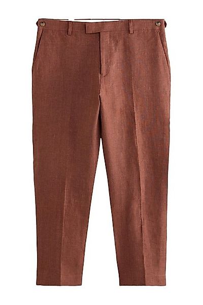 Next Anzughose Slim Fit Signature Leomaster Anzughose aus Leinen (1-tlg) günstig online kaufen