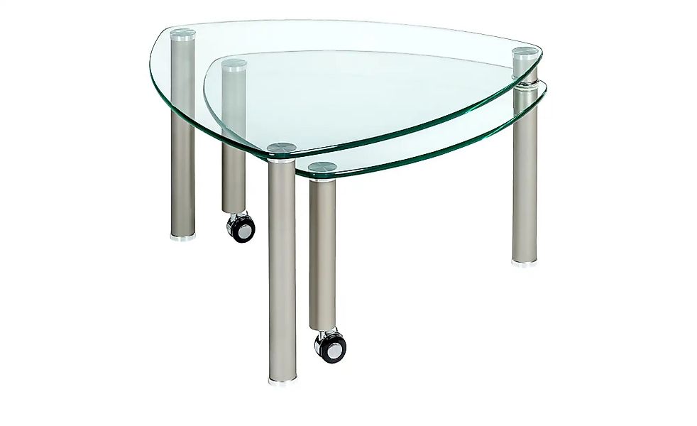 Couchtisch  Vilshofen ¦ transparent/klar ¦ Maße (cm): B: 80,5 H: 43 Tische günstig online kaufen