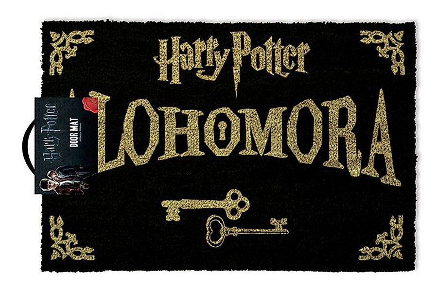 Fußmatte Fußmatte Kokos - Türmatte Kokos - Harry Potter Alohomora günstig online kaufen
