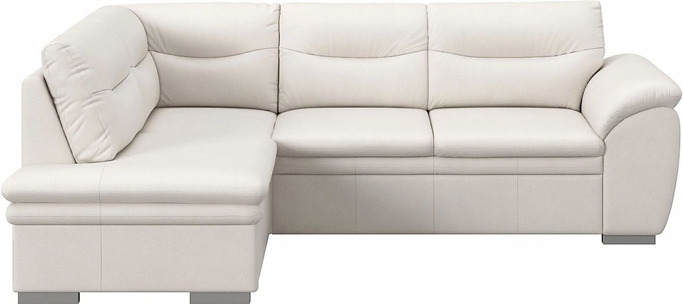 COTTA Ecksofa "Leandra L-Form" wahlweise mit Bettfunktion & Bettkasten günstig online kaufen