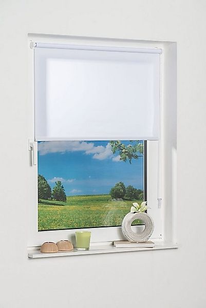 Seitenzugrollo Klemmfix-Rollo, K-HOME, Klemmfix, Länge 150 bis 200 cm abrol günstig online kaufen