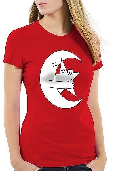 style3 T-Shirt Türkiye Demokrasi Demokratie Türkei Flagge Halbmond günstig online kaufen