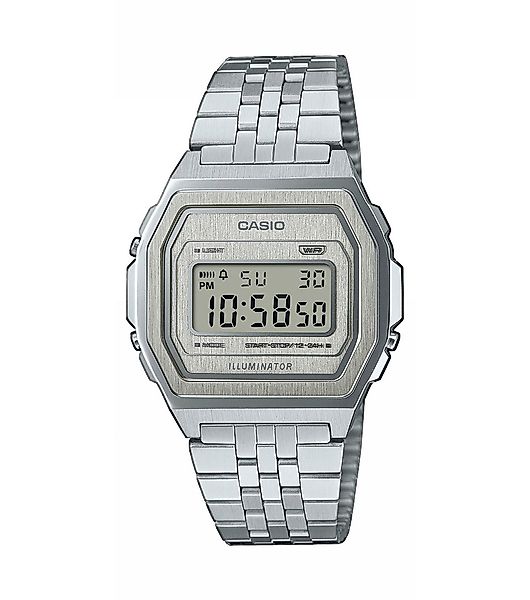 CASIO VINTAGE Chronograph A1000A-7EF, Quarzuhr, Armbanduhr, günstig online kaufen