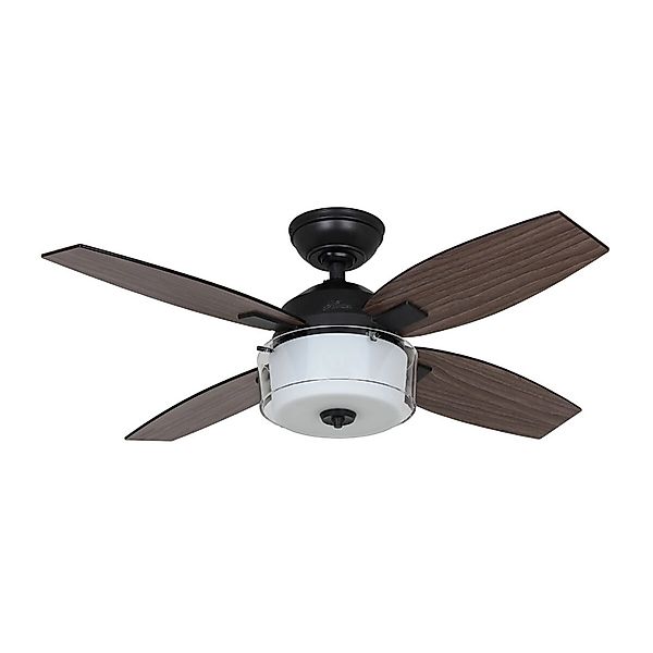 HUNTER FANS Deckenventilator Central Park 107 cm Stahl mit Beleuchtung und günstig online kaufen