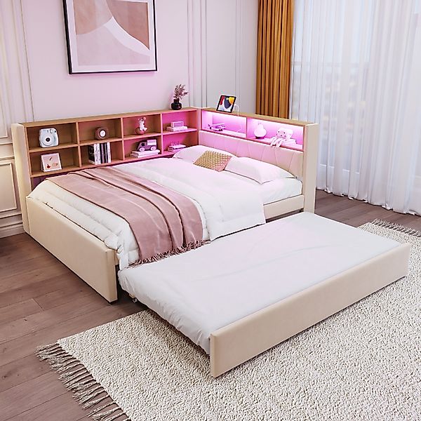 HAUSS SPOLE Schlafsofa 90x200 mit ausziehbett günstig online kaufen