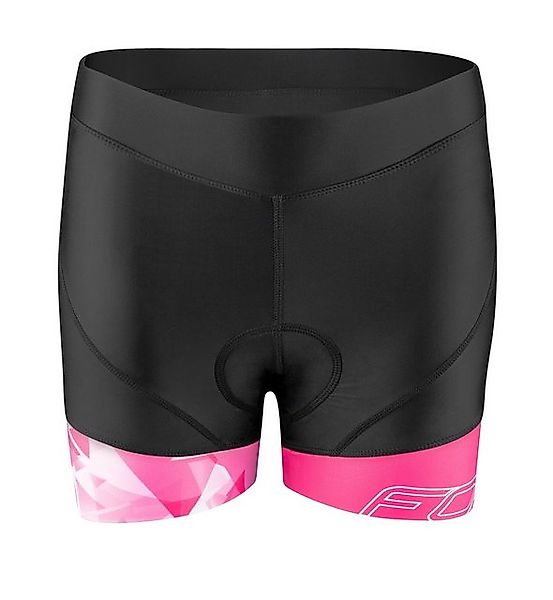 FORCE Fahrradhose shorts FORCE MINI LADY pink-schwarz %%% günstig online kaufen