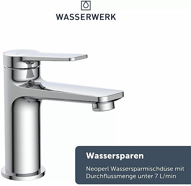 WASSERWERK Waschtischarmatur »WT 12« günstig online kaufen