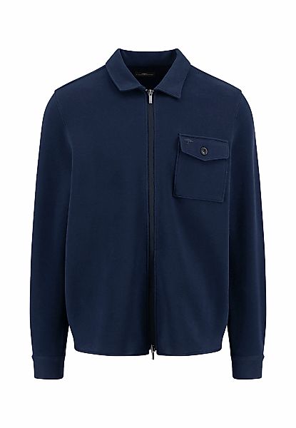 FYNCH-HATTON Kurzjacke ohne Kapuze im Overshirt-Stil und mit Reißverschluss günstig online kaufen