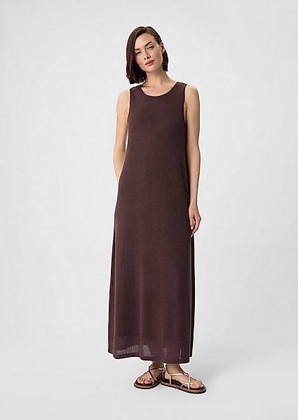 comma casual identity Maxikleid Maxikleid aus Jersey in A-Shape günstig online kaufen